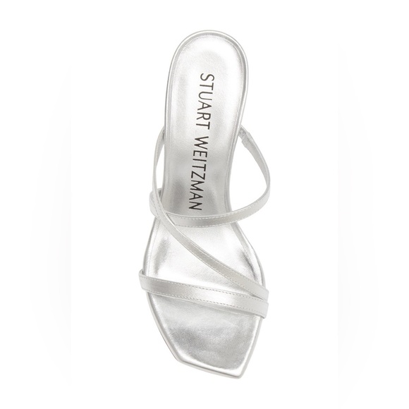 Stuart Weitzman Strapeze 85 Slides - Picture 5 of 12